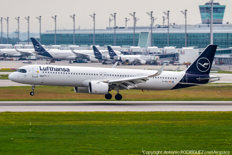 Lufthansa Airbus A321-271NX (D-AIEI) | Photo 564415