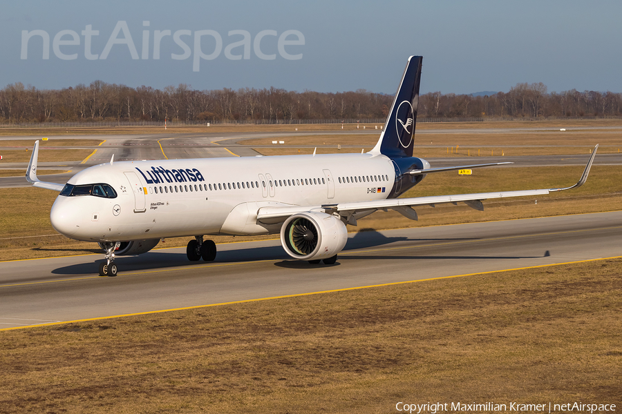 Lufthansa Airbus A321-271NX (D-AIEI) | Photo 603446