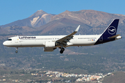 Lufthansa Airbus A321-271NX (D-AIEI) at  Tenerife Sur - Reina Sofia, Spain