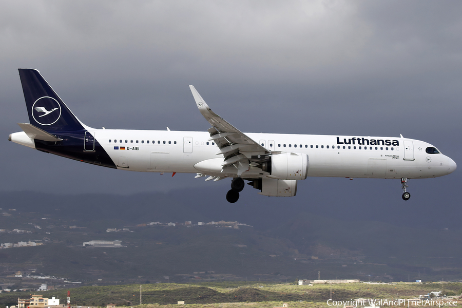 Lufthansa Airbus A321-271NX (D-AIEI) | Photo 554220