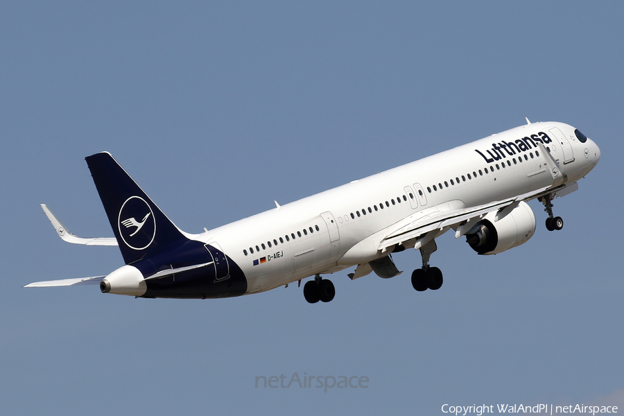 Lufthansa Airbus A321-271NX (D-AIEJ) | Photo 521530