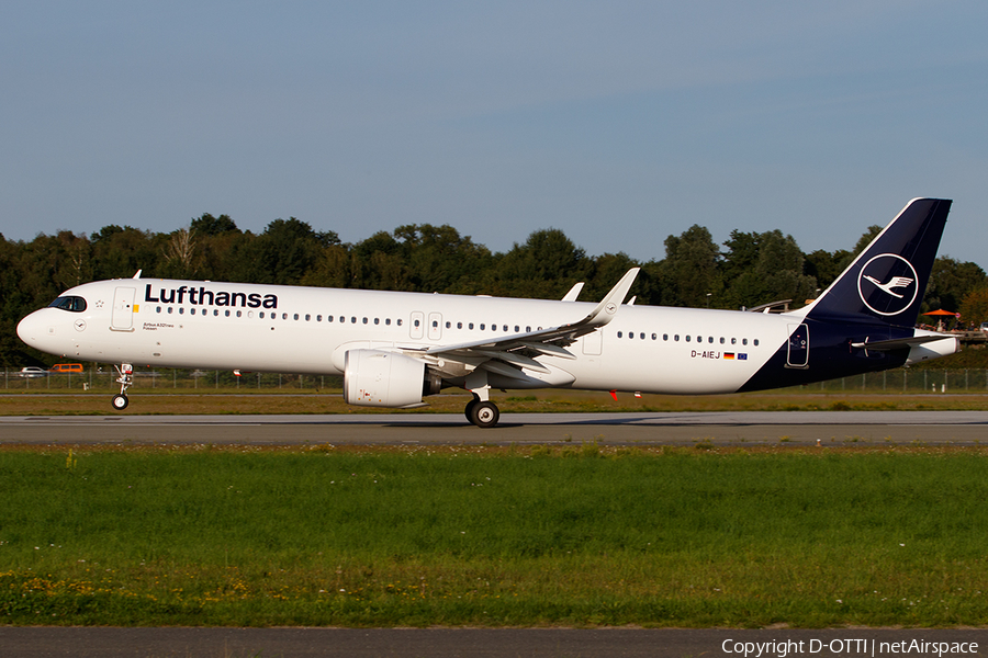 Lufthansa Airbus A321-271NX (D-AIEJ) | Photo 469150