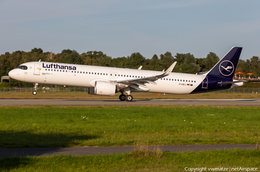 Lufthansa Airbus A321-271NX (D-AIEJ) | Photo 469554
