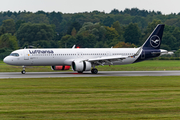 Lufthansa Airbus A321-271NX (D-AIEJ) at  Hamburg - Fuhlsbuettel (Helmut Schmidt), Germany