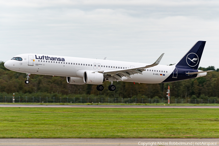 Lufthansa Airbus A321-271NX (D-AIEJ) | Photo 472214