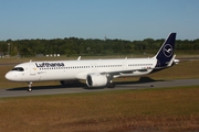 Lufthansa Airbus A321-271NX (D-AIEJ) at  Hamburg - Fuhlsbuettel (Helmut Schmidt), Germany