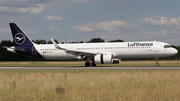 Lufthansa Airbus A321-271NX (D-AIEJ) at  Hamburg - Fuhlsbuettel (Helmut Schmidt), Germany