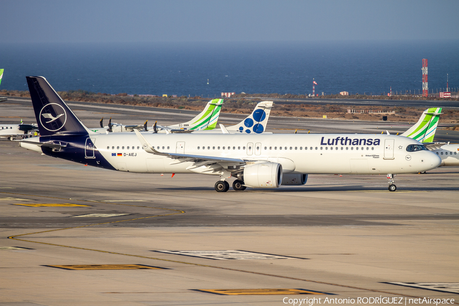 Lufthansa Airbus A321-271NX (D-AIEJ) | Photo 476209