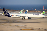 Lufthansa Airbus A321-271NX (D-AIEJ) at  Gran Canaria, Spain