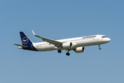 Lufthansa Airbus A321-271NX (D-AIEK) at  Berlin Brandenburg, Germany