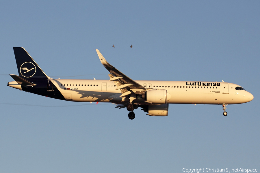 Lufthansa Airbus A321-271NX (D-AIEK) | Photo 482537