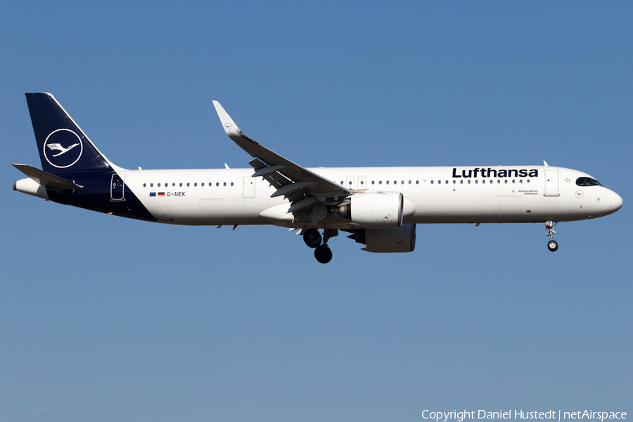 Lufthansa Airbus A321-271NX (D-AIEK) | Photo 501249