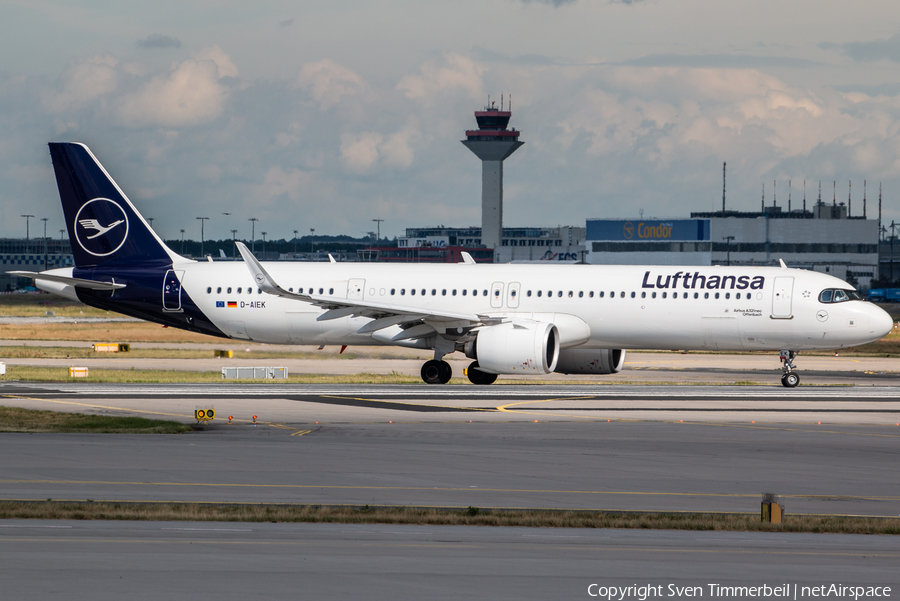 Lufthansa Airbus A321-271NX (D-AIEK) | Photo 510215