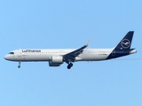 Lufthansa Airbus A321-271NX (D-AIEK) at  Frankfurt am Main, Germany