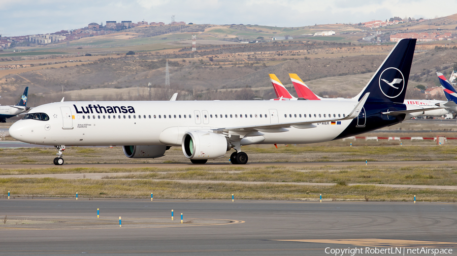 Lufthansa Airbus A321-271NX (D-AIEK) | Photo 593235