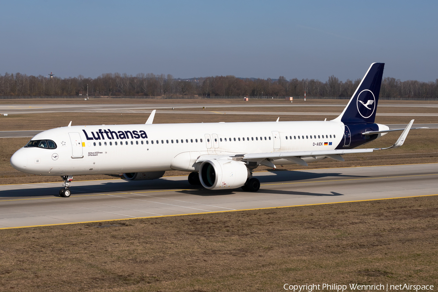 Lufthansa Airbus A321-271NX (D-AIEK) | Photo 563910