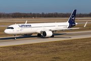 Lufthansa Airbus A321-271NX (D-AIEK) at  Munich, Germany