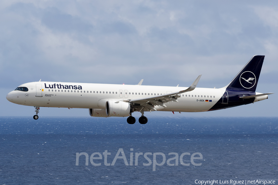 Lufthansa Airbus A321-271NX (D-AIEK) | Photo 497747