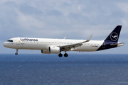 Lufthansa Airbus A321-271NX (D-AIEK) at  La Palma (Santa Cruz de La Palma), Spain