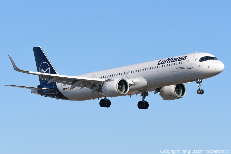 Lufthansa Airbus A321-271NX (D-AIEK) | Photo 500055