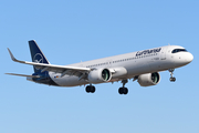 Lufthansa Airbus A321-271NX (D-AIEK) at  Warsaw - Frederic Chopin International, Poland