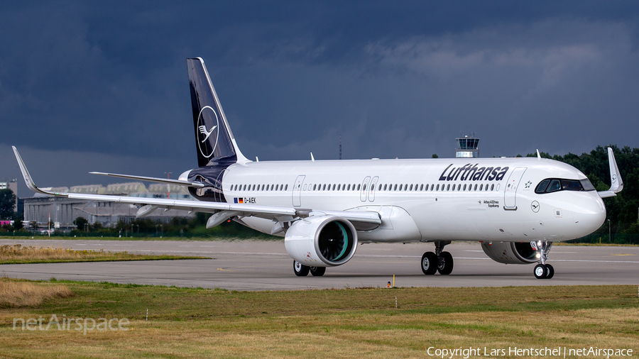 Lufthansa Airbus A321-271NX (D-AIEK) | Photo 464395