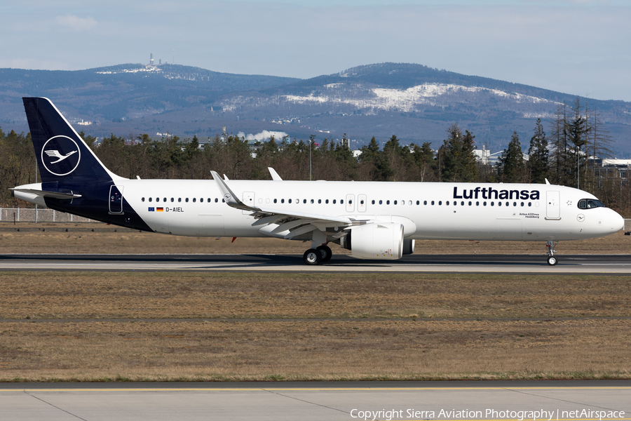 Lufthansa Airbus A321-271NX (D-AIEL) | Photo 502408