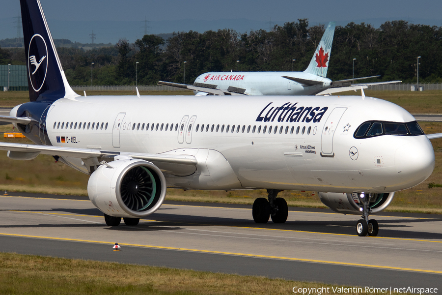 Lufthansa Airbus A321-271NX (D-AIEL) | Photo 509865