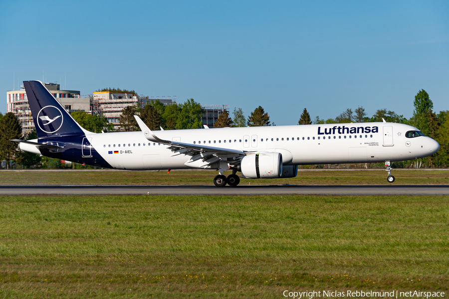 Lufthansa Airbus A321-271NX (D-AIEL) | Photo 507404