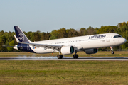 Lufthansa Airbus A321-271NX (D-AIEL) at  Hamburg - Fuhlsbuettel (Helmut Schmidt), Germany