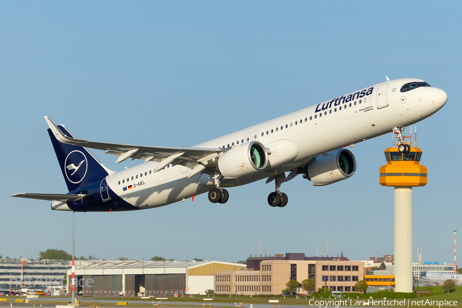 Lufthansa Airbus A321-271NX (D-AIEL) | Photo 507419