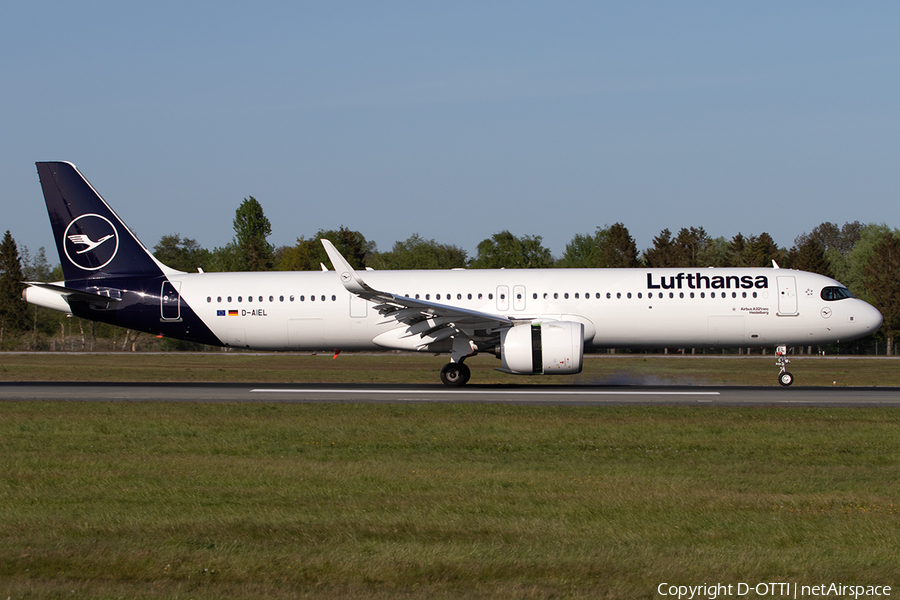 Lufthansa Airbus A321-271NX (D-AIEL) | Photo 507424