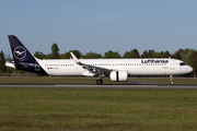 Lufthansa Airbus A321-271NX (D-AIEL) at  Hamburg - Fuhlsbuettel (Helmut Schmidt), Germany