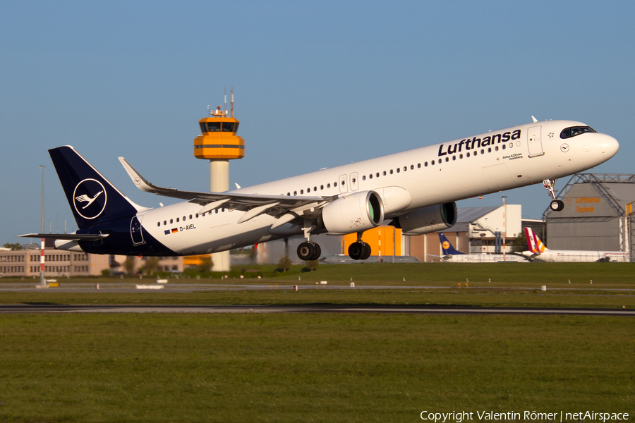 Lufthansa Airbus A321-271NX (D-AIEL) | Photo 507430