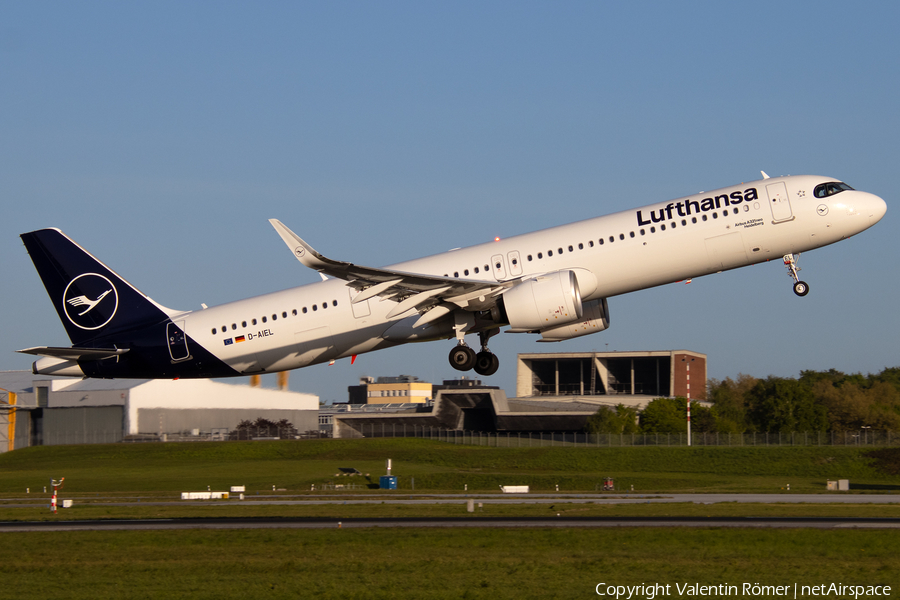 Lufthansa Airbus A321-271NX (D-AIEL) | Photo 507431