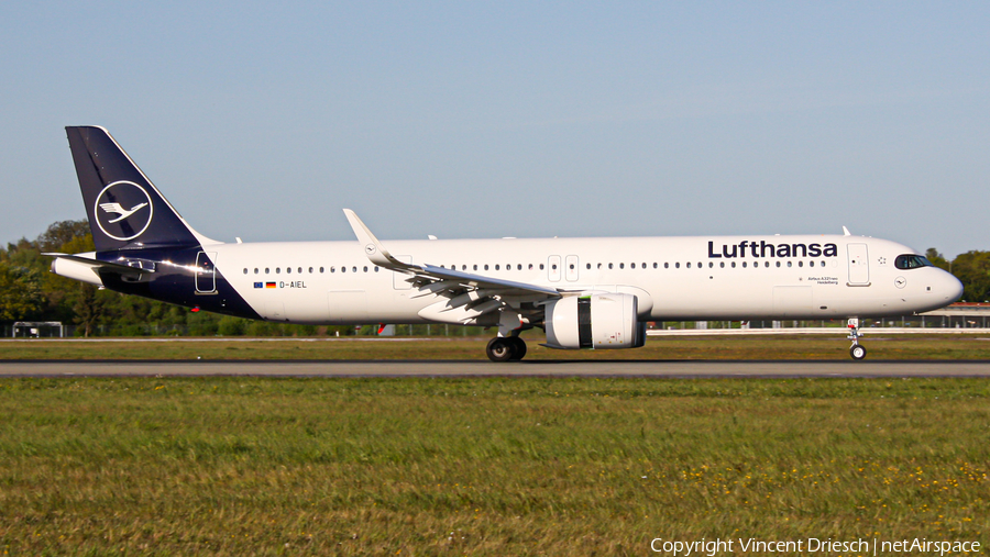 Lufthansa Airbus A321-271NX (D-AIEL) | Photo 507475