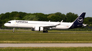 Lufthansa Airbus A321-271NX (D-AIEL) at  Hamburg - Fuhlsbuettel (Helmut Schmidt), Germany