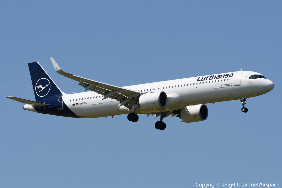 Lufthansa Airbus A321-271NX (D-AIEL) | Photo 635100