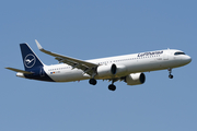 Lufthansa Airbus A321-271NX (D-AIEL) at  Munich, Germany