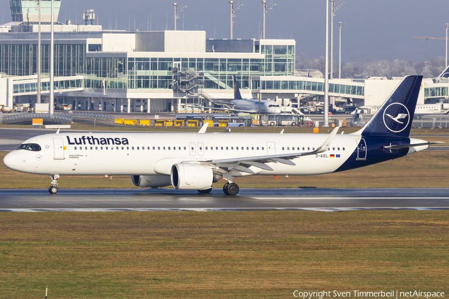 Lufthansa Airbus A321-271NX (D-AIEL) | Photo 659311