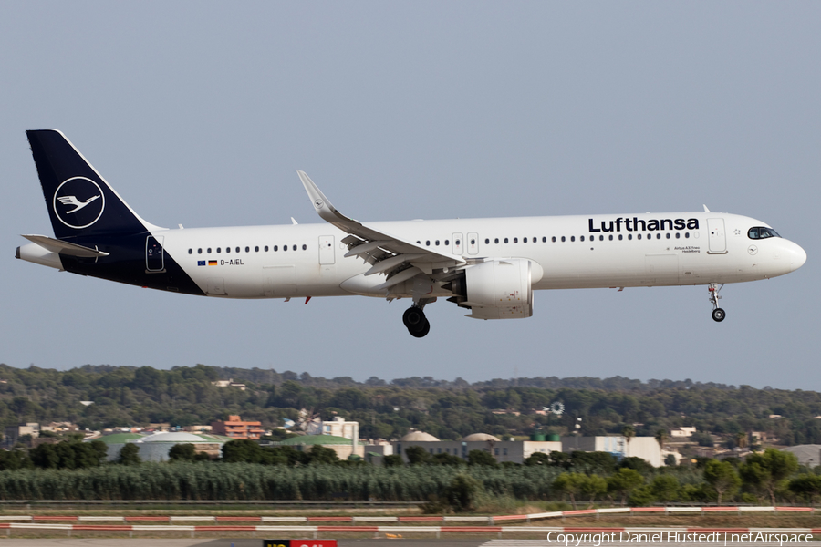 Lufthansa Airbus A321-271NX (D-AIEL) | Photo 535220