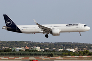 Lufthansa Airbus A321-271NX (D-AIEL) at  Palma De Mallorca - Son San Juan, Spain