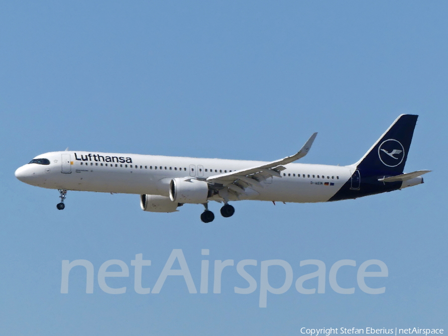Lufthansa Airbus A321-271NX (D-AIEM) | Photo 516506