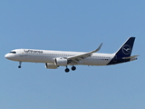 Lufthansa Airbus A321-271NX (D-AIEM) at  Frankfurt am Main, Germany