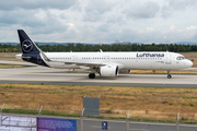 Lufthansa Airbus A321-271NX (D-AIEM) at  Frankfurt am Main, Germany