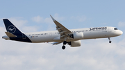 Lufthansa Airbus A321-271NX (D-AIEM) at  Frankfurt am Main, Germany