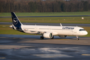 Lufthansa Airbus A321-271NX (D-AIEM) at  Hamburg - Fuhlsbuettel (Helmut Schmidt), Germany