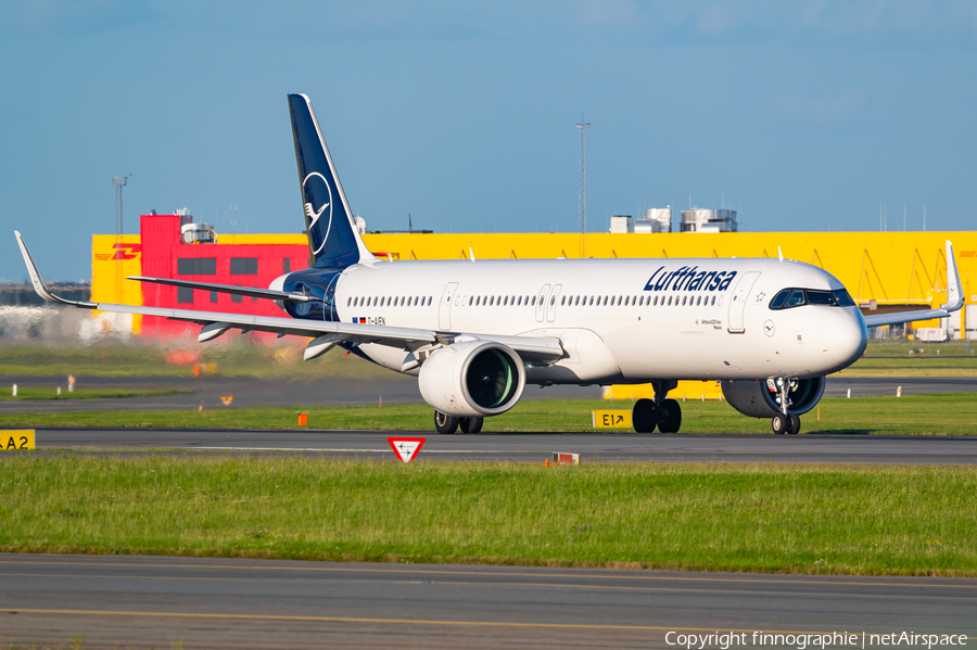 Lufthansa Airbus A321-271NX (D-AIEN) | Photo 635557