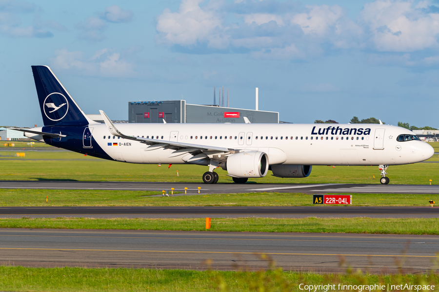 Lufthansa Airbus A321-271NX (D-AIEN) | Photo 635558
