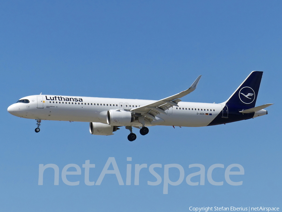 Lufthansa Airbus A321-271NX (D-AIEN) | Photo 516507